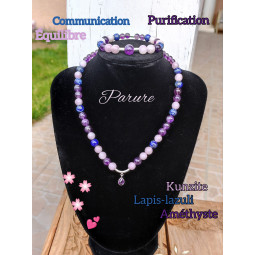 Collier 3 Pierres