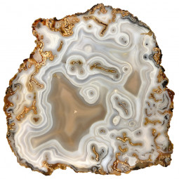 Tranche d'Agate