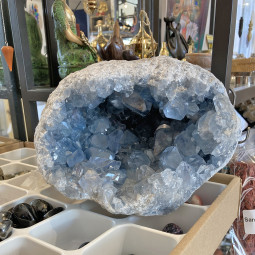 Géode de Célestine