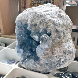 Géode de Célestine