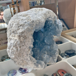 Géode de Célestine