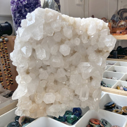 Druse de Cristal de Roche