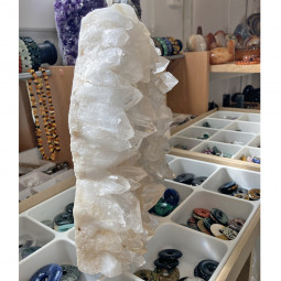 Druse de Cristal de Roche