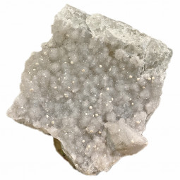 Druse de Quartz et Calcédoine Vibrations Cristallines