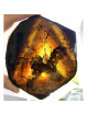 Tranche de Tourmaline Jaune (Liddicoatite)
