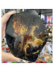 Tranche de Tourmaline Jaune (Liddicoatite)