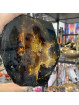 Tranche de Tourmaline Jaune (Liddicoatite)