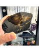 Tranche de Tourmaline Jaune (Liddicoatite)