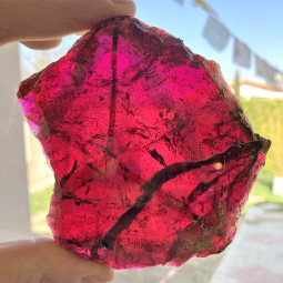 Tourmaline Rose (Rubellite)