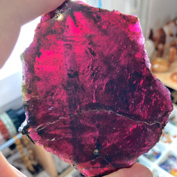 Tourmaline Rose (Rubellite)