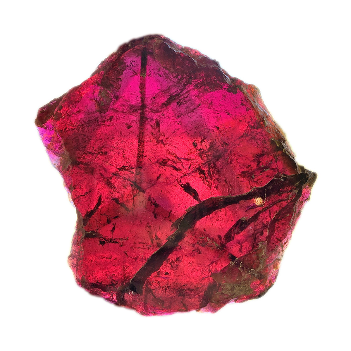 Tourmaline Rose (Rubellite)