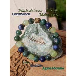 Bracelet 3 Pierres