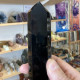 Pointe en Obsidienne Noire Vibrations Cristallines