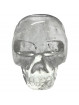 Crâne en Cristal de Roche Vibrations Cristallines
