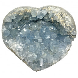 Druse de Célestine Vibrations Cristallines