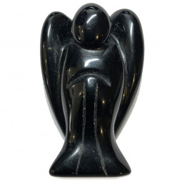Ange en Onyx Vibrations Cristallines