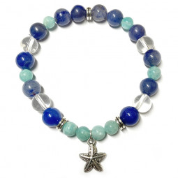 Bracelet Boules 3 Pierres