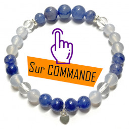 Bracelet Boules 3 Pierres