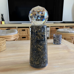 Obélithe d'Énergie en Shungite OB2