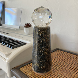 Obélithe d'Énergie en Shungite OB2