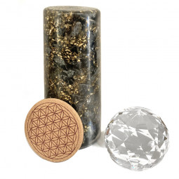 Obélithe d'Énergie en Shungite OB2