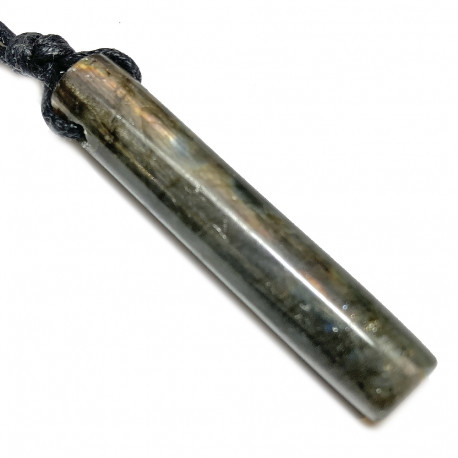 Pendentif en Labradorite Vibrations Cristallines