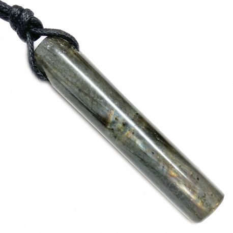 Pendentif en Labradorite Vibrations Cristallines