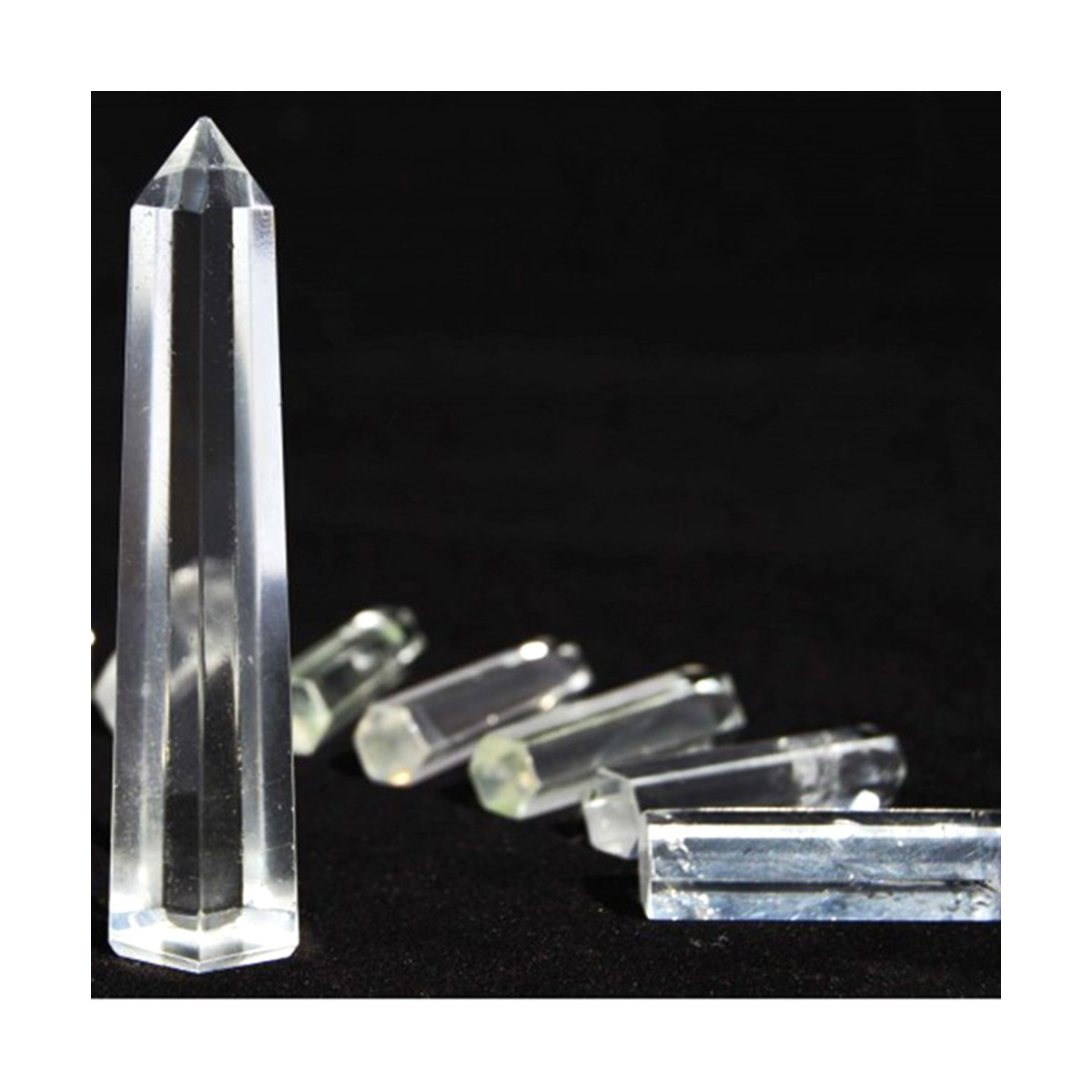 Kit Reiki en Cristal de Roche - 46 grammes