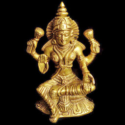 Statuette Lakshmi Vibrations Cristallines