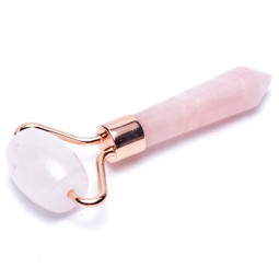 Bâton de massage en Quartz Rose Vibrations Cristallines