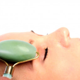 Bâton de massage en Quartz Rose Vibrations Cristallines