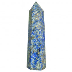 Pointe en Lapis-Lazuli Vibrations Cristallines