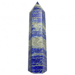 Pointe en Lapis-Lazuli Vibrations Cristallines