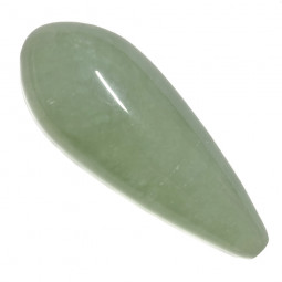 Bâton de massage en Jade de Chine Vibrations Cristallines