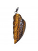 Pendentif en Oeil de Tigre - Forem Aile d'Ange