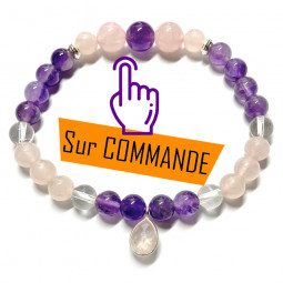 Bracelet Boules 3 Pierres