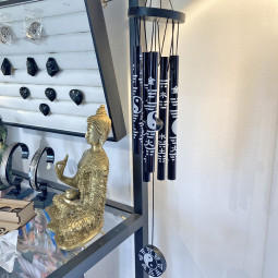 Carillon à Vent Yin & Yang Vibrations cristallines