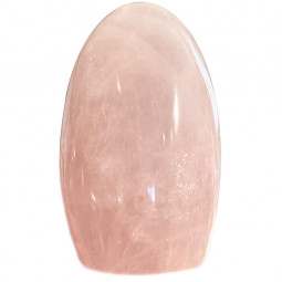 Forme libre en Quartz Rose Vibrations Cristallines