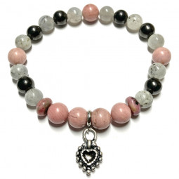 Bracelet 3 Pierres Vibrations Cristallines