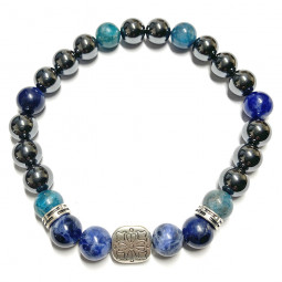 Bracelet 3 Pierres Vibrations Cristallines