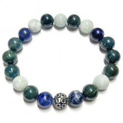 Bracelet 3 Pierres Vibrations Cristallines