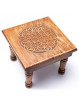 Table Fleur de Vie en Bois Vibrations Cristallines