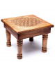 Table Fleur de Vie en Bois Vibrations Cristallines