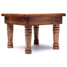 Table Arbre de Vie en Bois Vibrations Cristallines