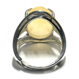 Bague en Calcite Jaune