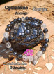 Bracelet en Hématite & Cristal de Roche Vibrations Cristallines