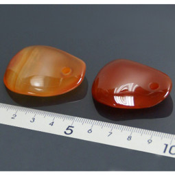 Pendentif en Cornaline Vibrations Cristallines