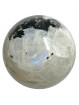 Sphère en Pierre de Lune Blanche
