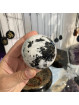 Sphère en Pierre de Lune Blanche 40 mm