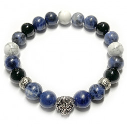 Bracelet 3 Pierres Vibrations Cristallines